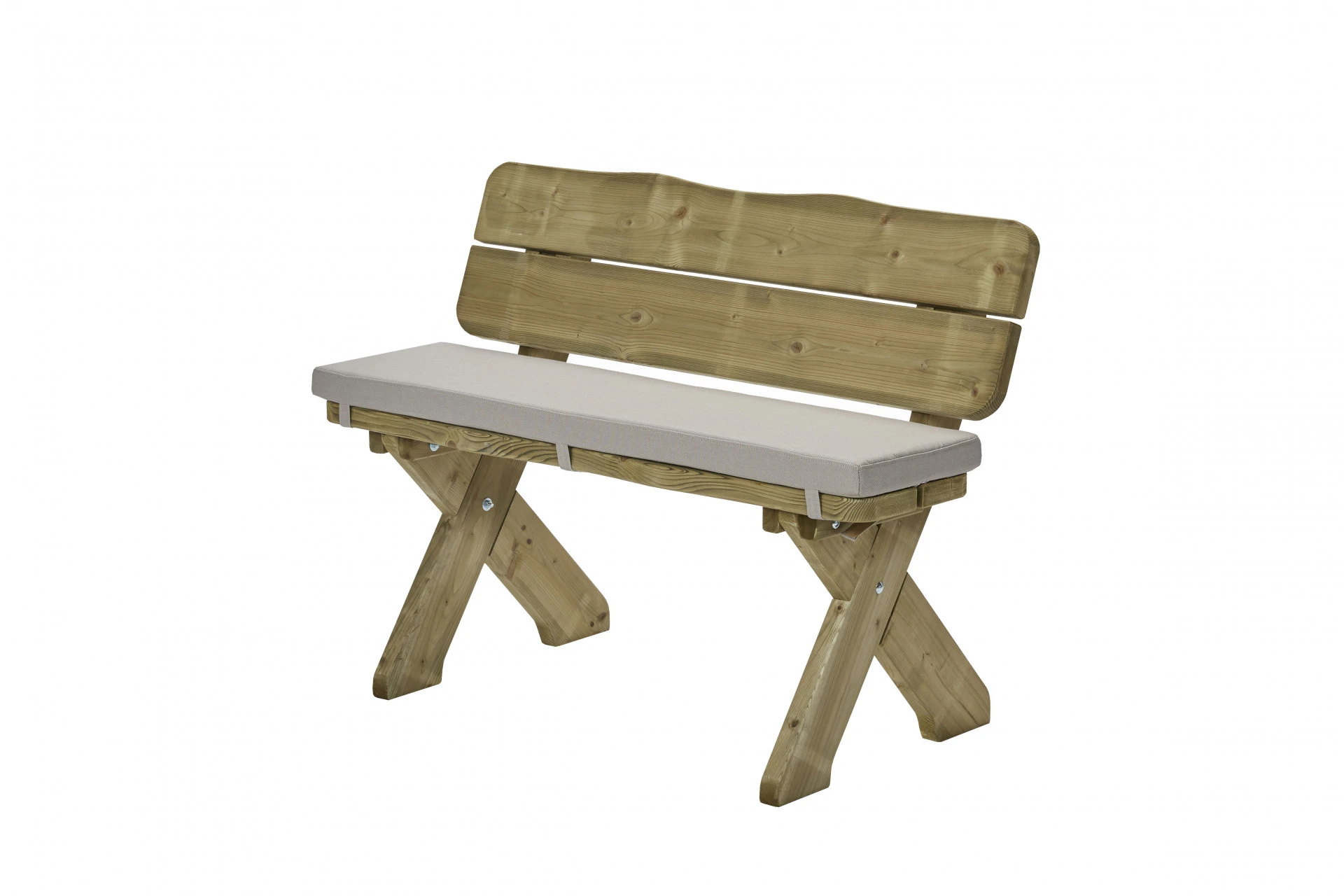 Talen Kussen voor bank Sneek 120 cm Taupe - Afbeelding 2