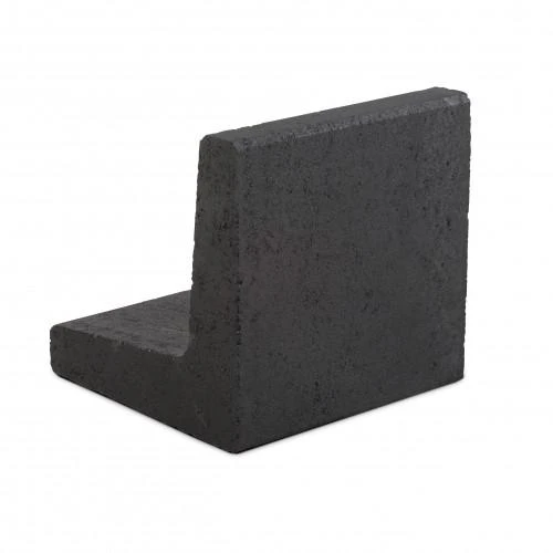 L-element 50 x 50 x 100 (L x B x H) - Antraciet - Afbeelding 1