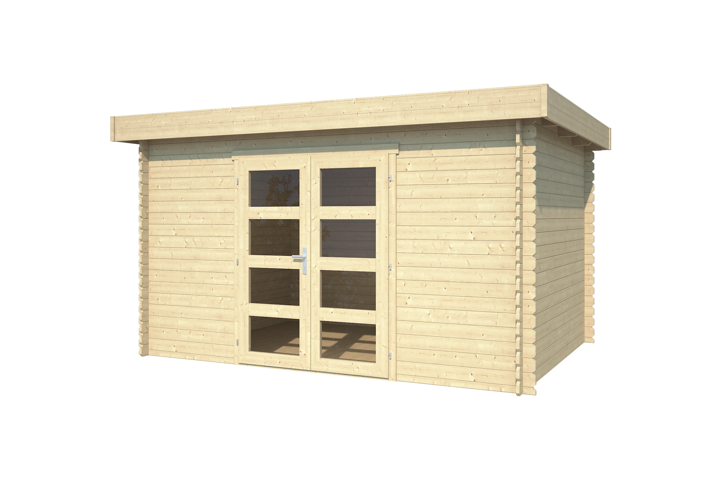 Outdoor Life Blokhut Mikkel 380 x 275 cm - Afbeelding 2