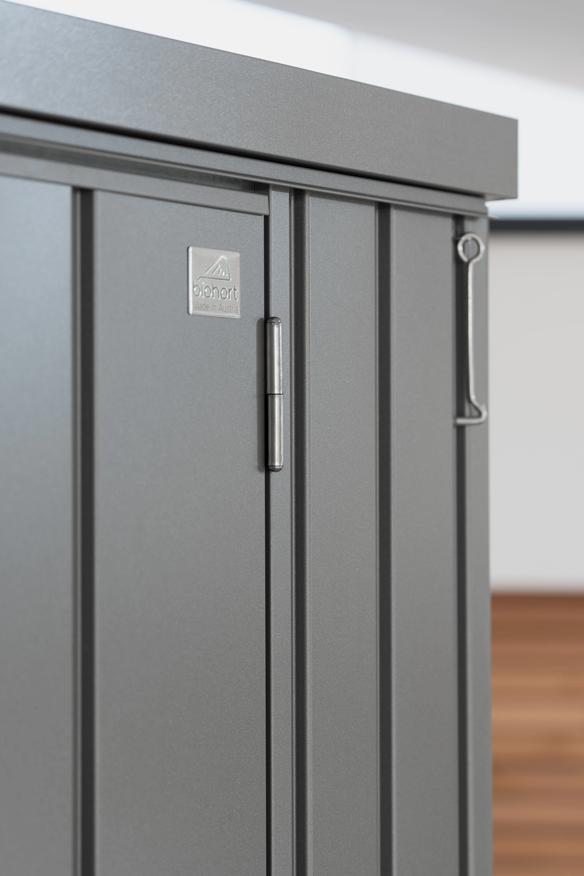 Biohort Tuinkast Kwartsgrijs 93 x 83 x 282.5 cm - Afbeelding 6