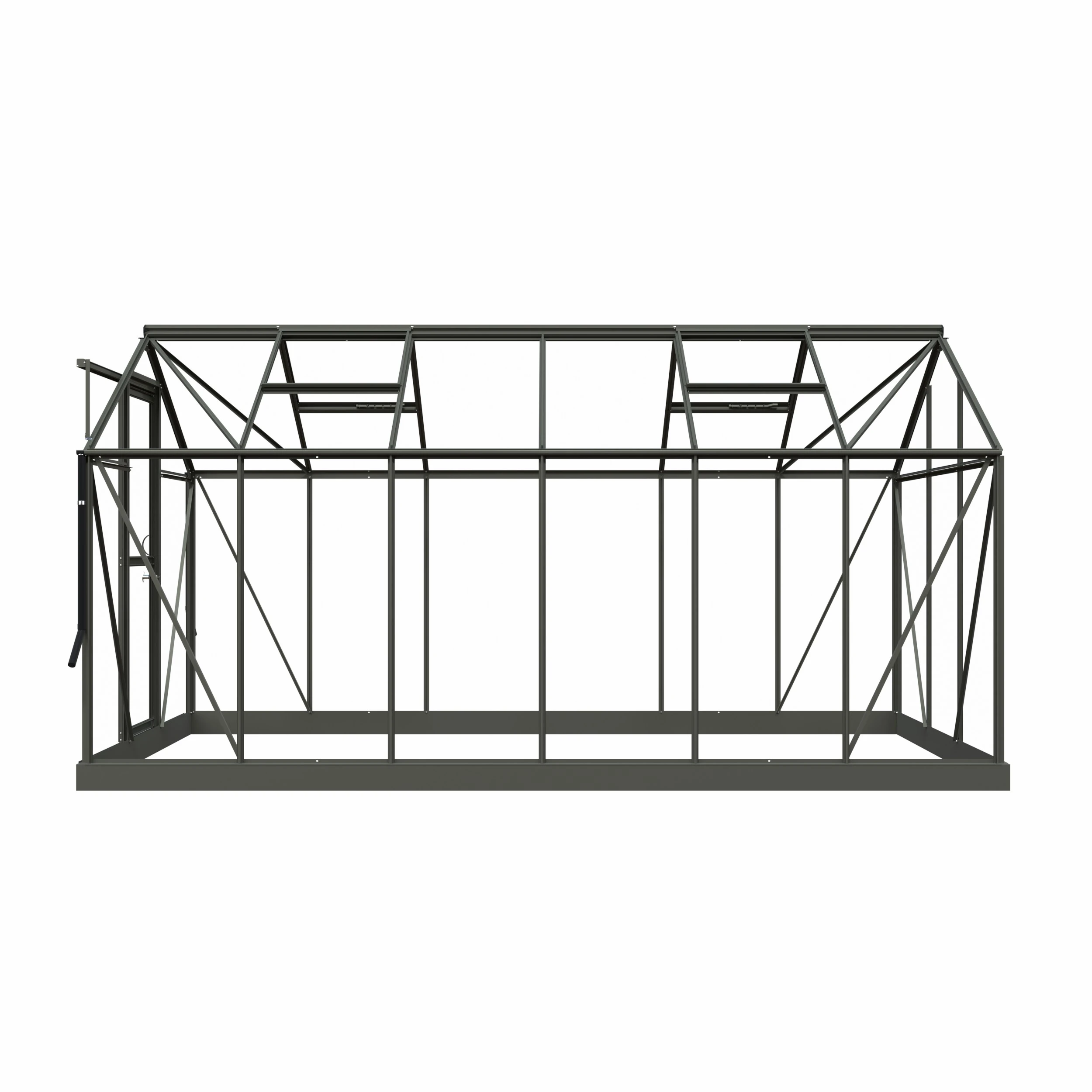 Royal Well Tuinkas Mary IV Full Options Groengrijs - Afbeelding 3