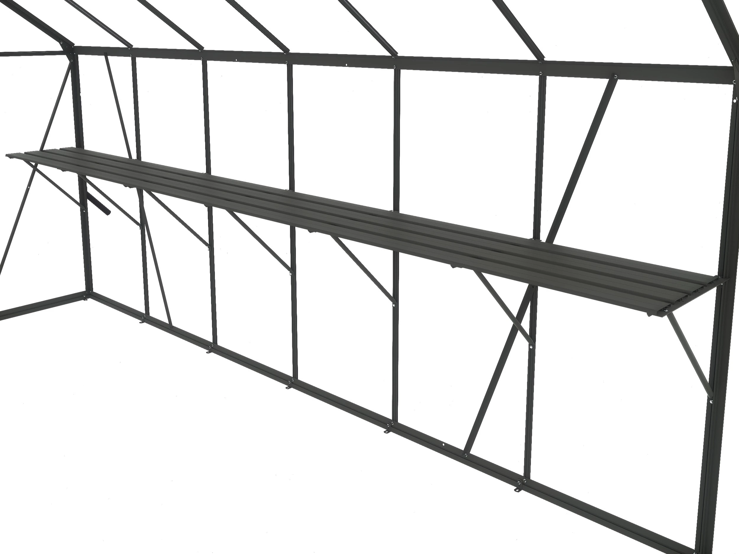 Royal Well Kweektafel voor Kate IV Groengrijs - Afbeelding 1