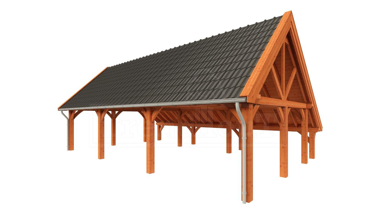 Trendhout Kapschuur De Hofstee XXL 11450 x 7200 mm - Afbeelding 1