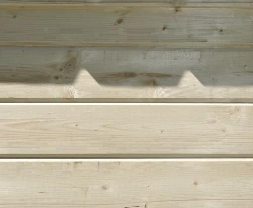 Woodlands Blokhut Modern met Overkapping Geïmpregneerd 815 x 385 cm - Afbeelding 4
