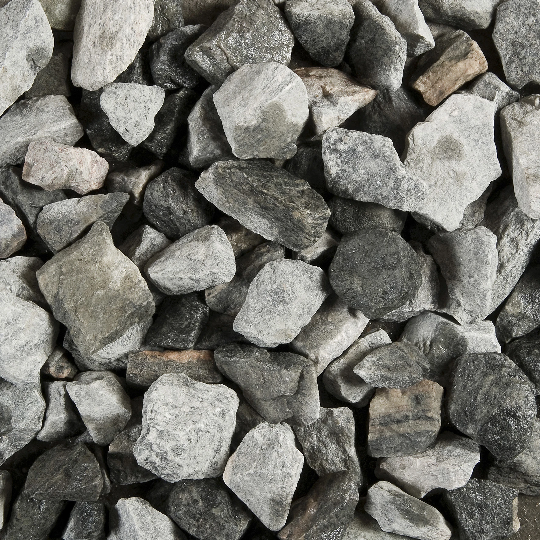 Gardenlux Graniet Brokken 4 x 7 (40 x 70 mm) - 20 kg - Afbeelding 1