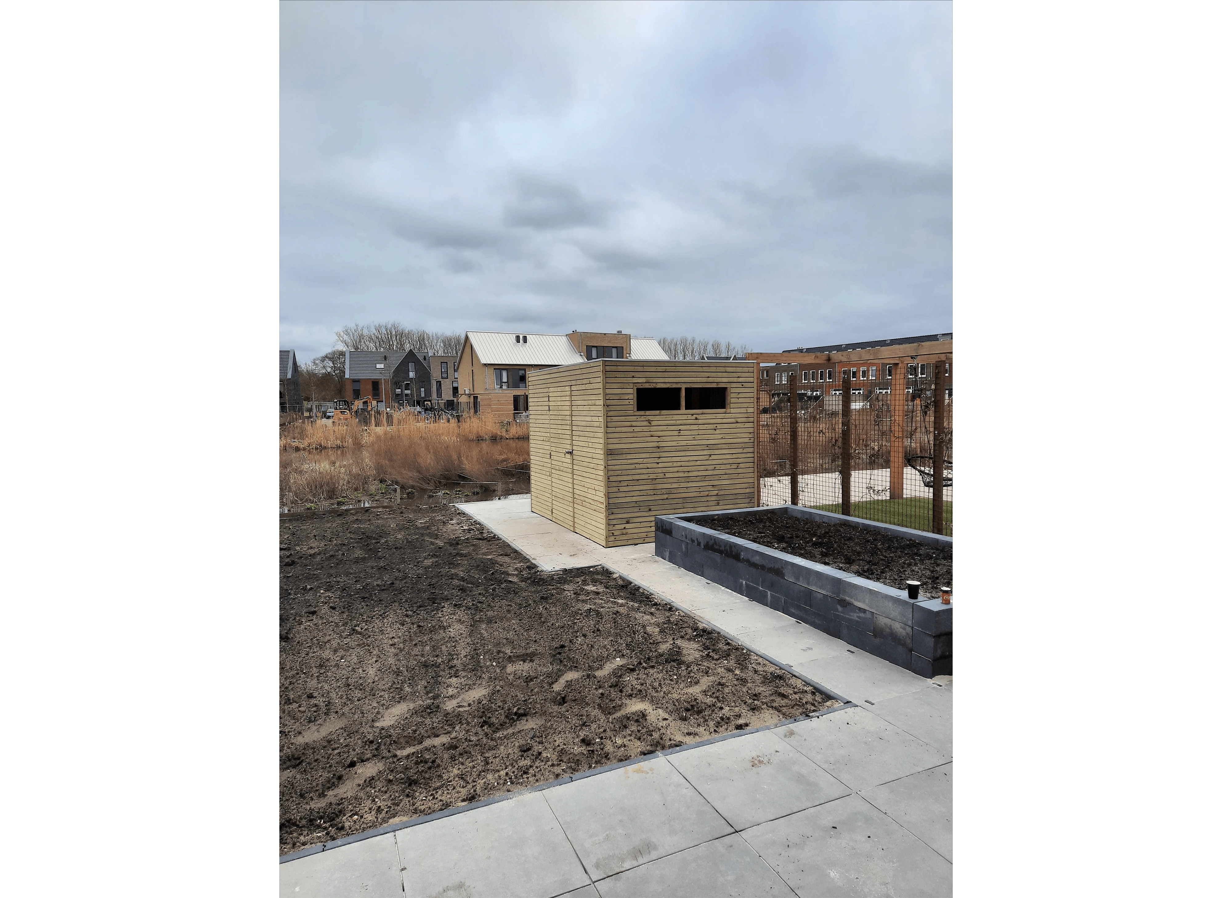 Woodlands Blokhut QB Groen Geïmpregneerd 600 x 300 cm - Afbeelding 4