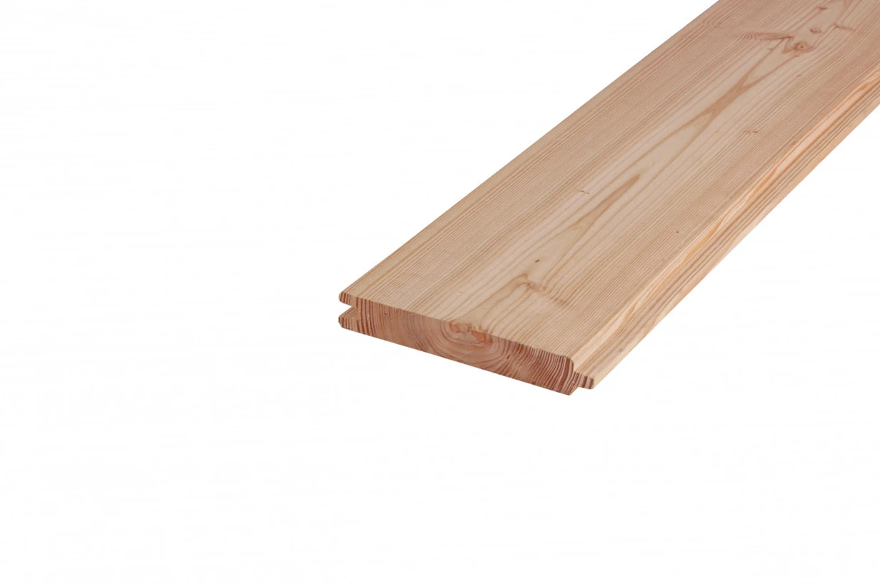 Douglas Blokhutprofielplank 2.8 x 19.5 cm (28 x 195 mm) Geschaafd - Lengte 500 cm - Afbeelding 2
