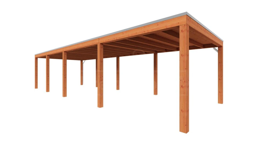 Trendhout Douglas Overkapping Palermo 1075 x 250 cm - Afbeelding 1