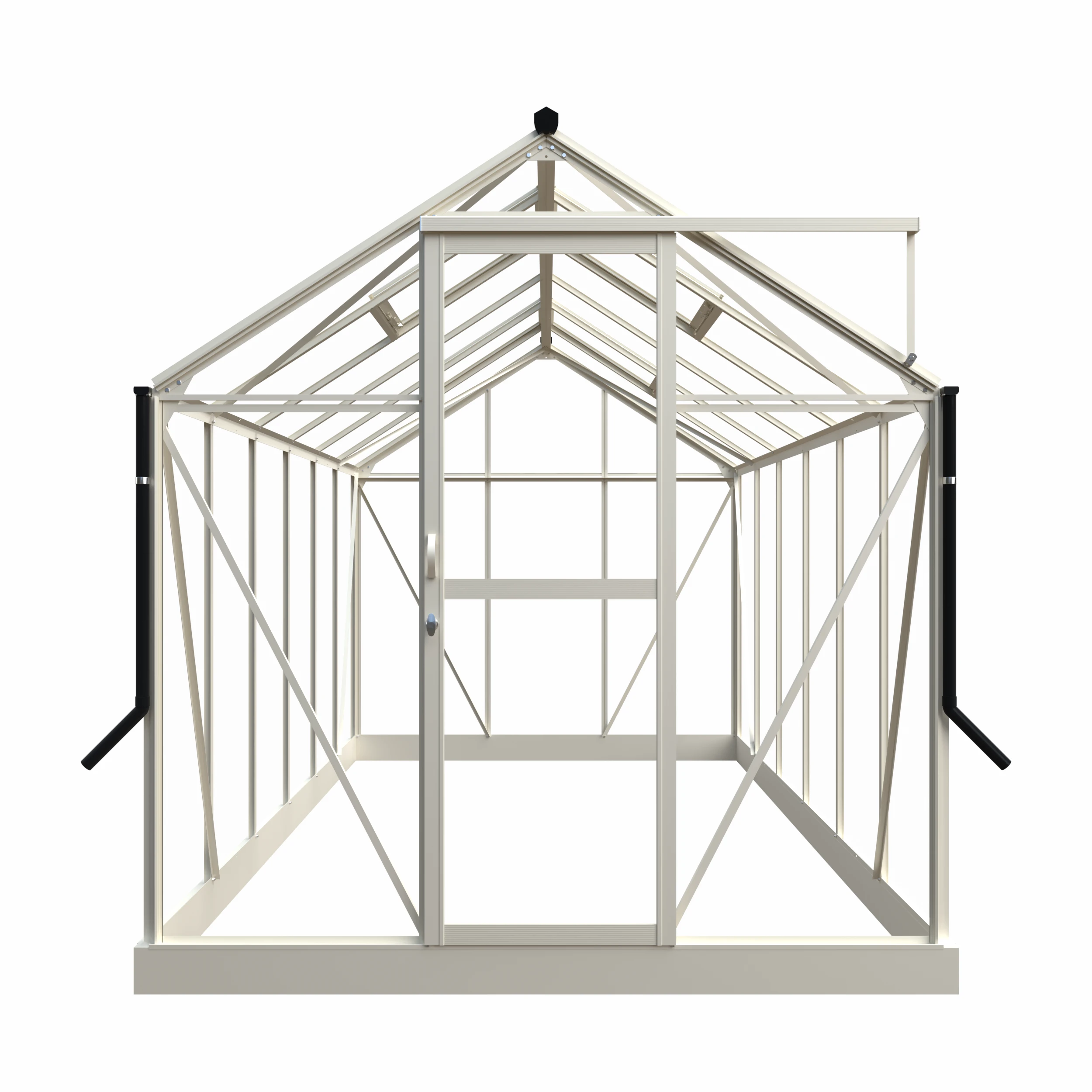 Royal Well Tuinkas Mary IV Wit - Afbeelding 4