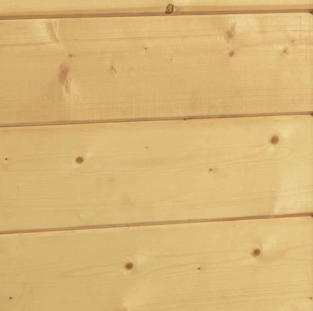 Vuren Dakbeschot 1.6 x 9.5 cm (16 x 95 mm) Geïmpregneerd - Lengte 300 cm - Afbeelding 2