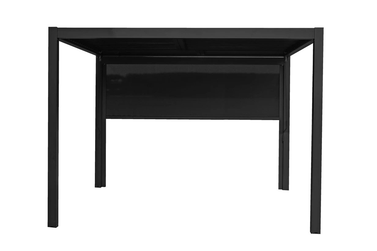 Screen Zwart 300 cm - Afbeelding 1