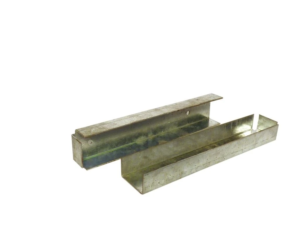 U-profiel voor Betonpalen - Afbeelding 1