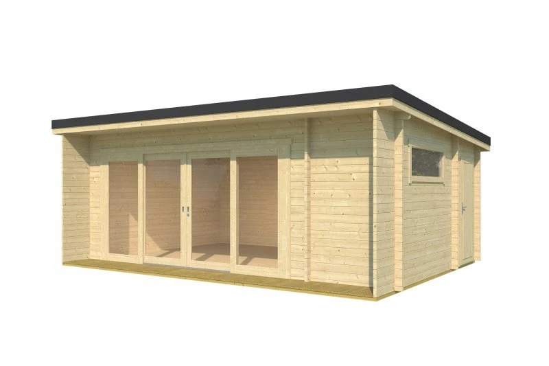 Tuinhuis Java 608 x 390 cm - Afbeelding 2