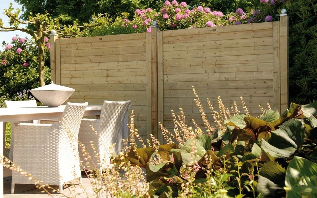 Hillhout Tuinscherm Basic 180 x 180 cm - Afbeelding 5