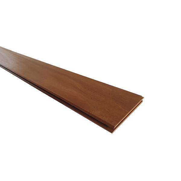 Thermovision Ayous Geschaafd Vellingdeel, Thermisch Gemodificeerd, 2 x 14 x 245 cm - Afbeelding 1