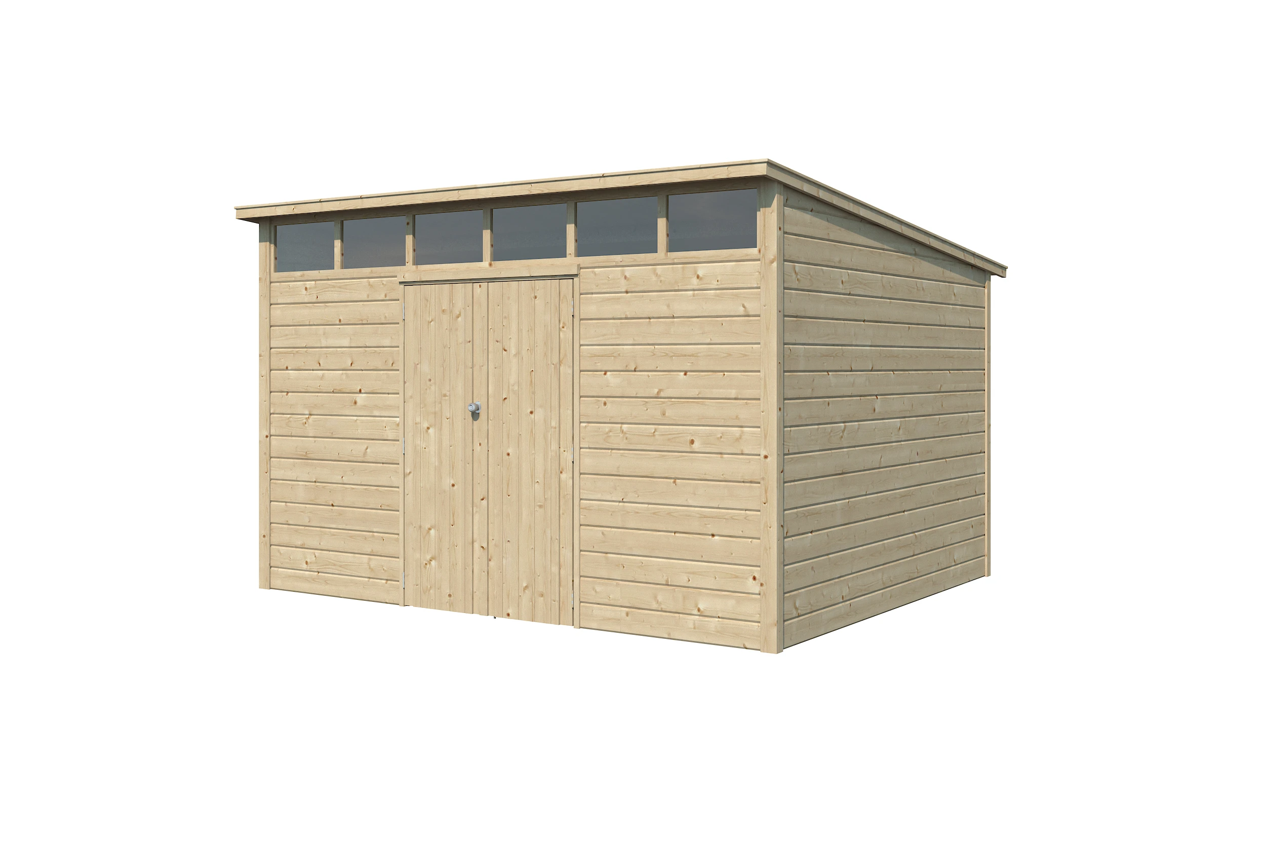 Woodlands Blokhut Q Line 360 x 300 cm - Afbeelding 5