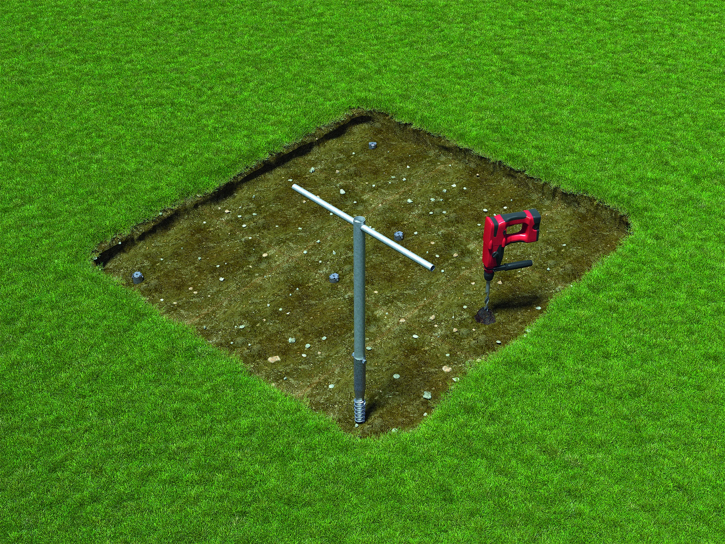 Biohort Smartbaseplus Totaalpakket Fundering Berging A2 - Afbeelding 4