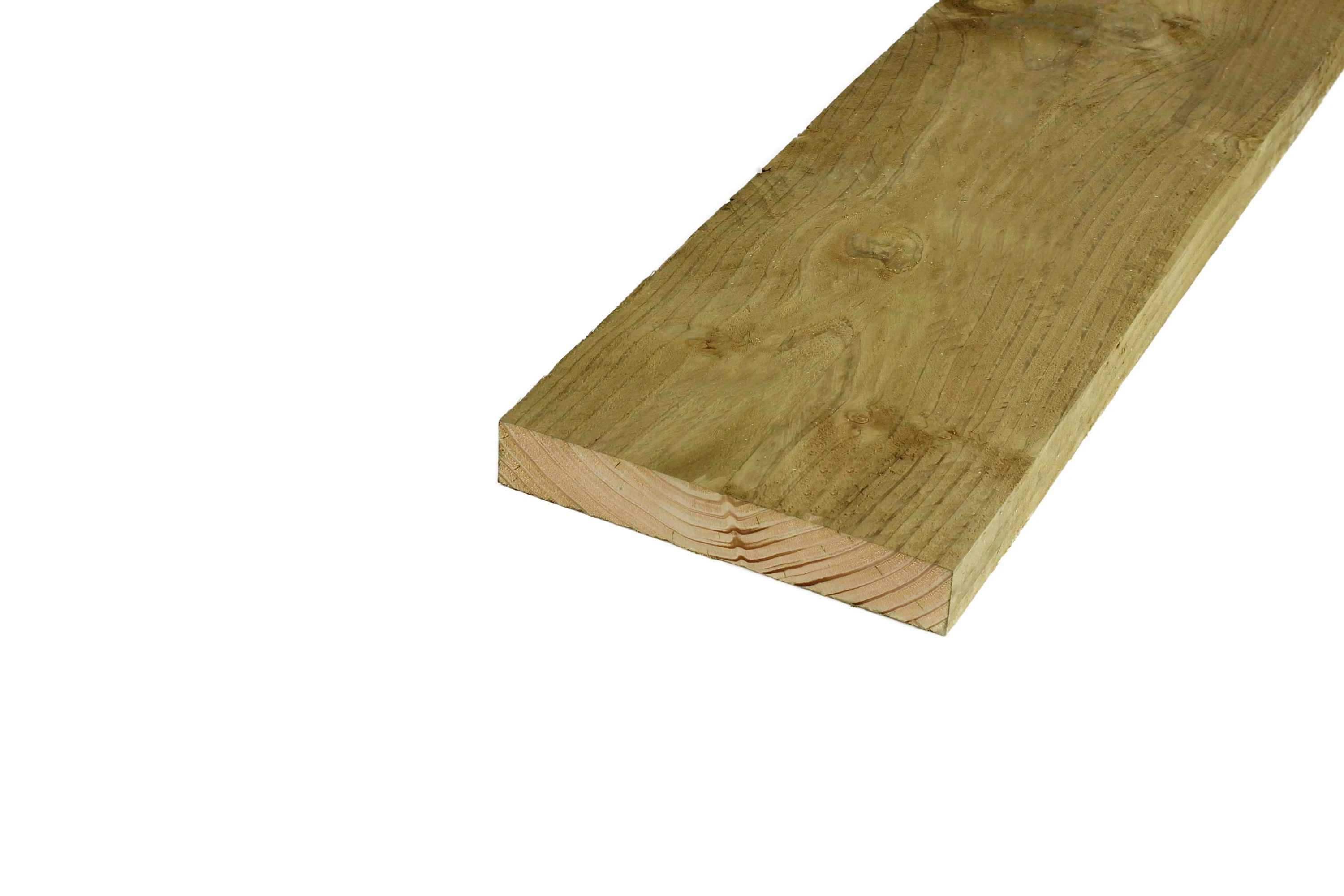 Douglas Steigerplank 3.2 x 20 cm (32 x 200 mm) Fijnbezaagd Geïmpregneerd - Lengte 300 cm - Afbeelding 3