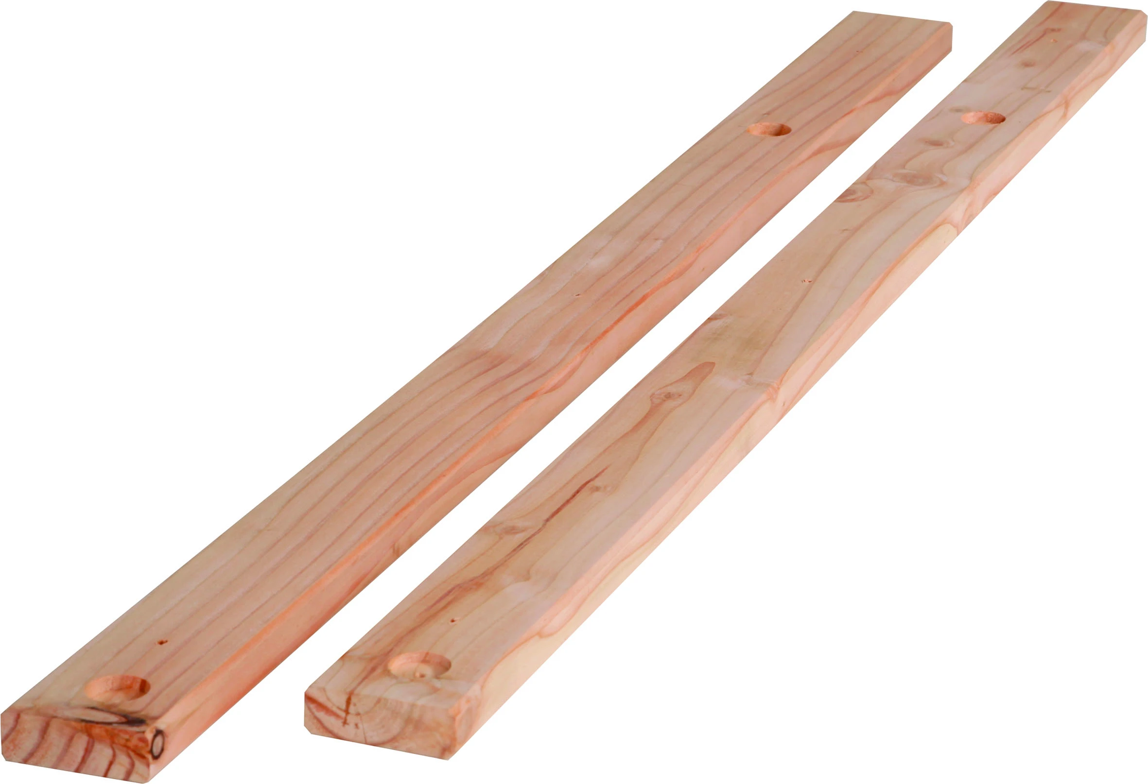 Trendhout Latten Hoekopstelling Buffet Serie - Afbeelding 1