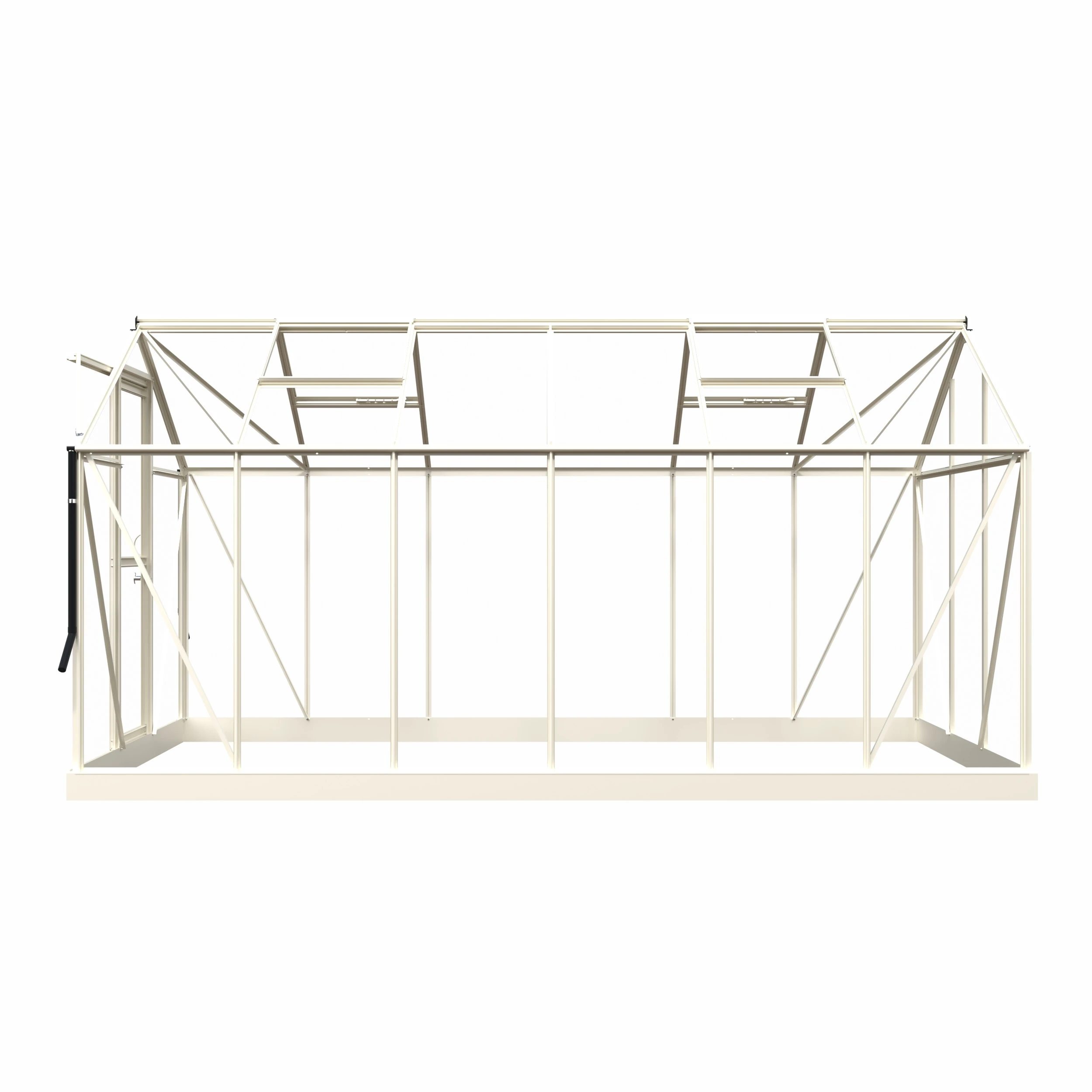 Royal Well Tuinkas Mary IV Full Options Wit - Afbeelding 3