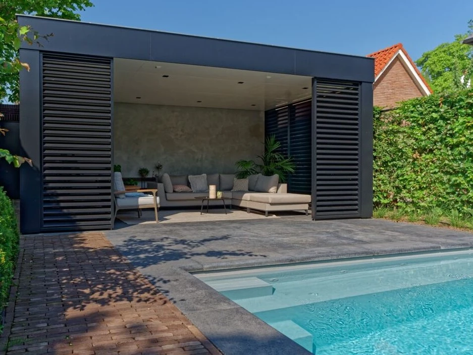 Schellevis Oud Hollandse Tegel 12 x 120 cm (120 x 1200 mm) Antraciet - Lengte 120 cm - Afbeelding 3