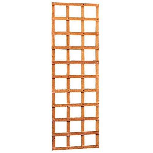 Hardhout Trellis Rechthoek 56 x 180 cm - Afbeelding 1
