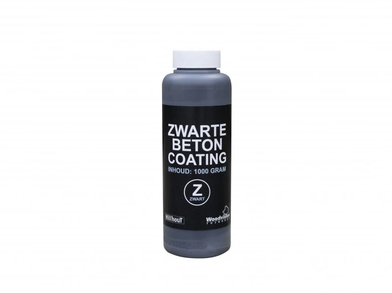 Betoncoating Zwart 1L - Afbeelding 1