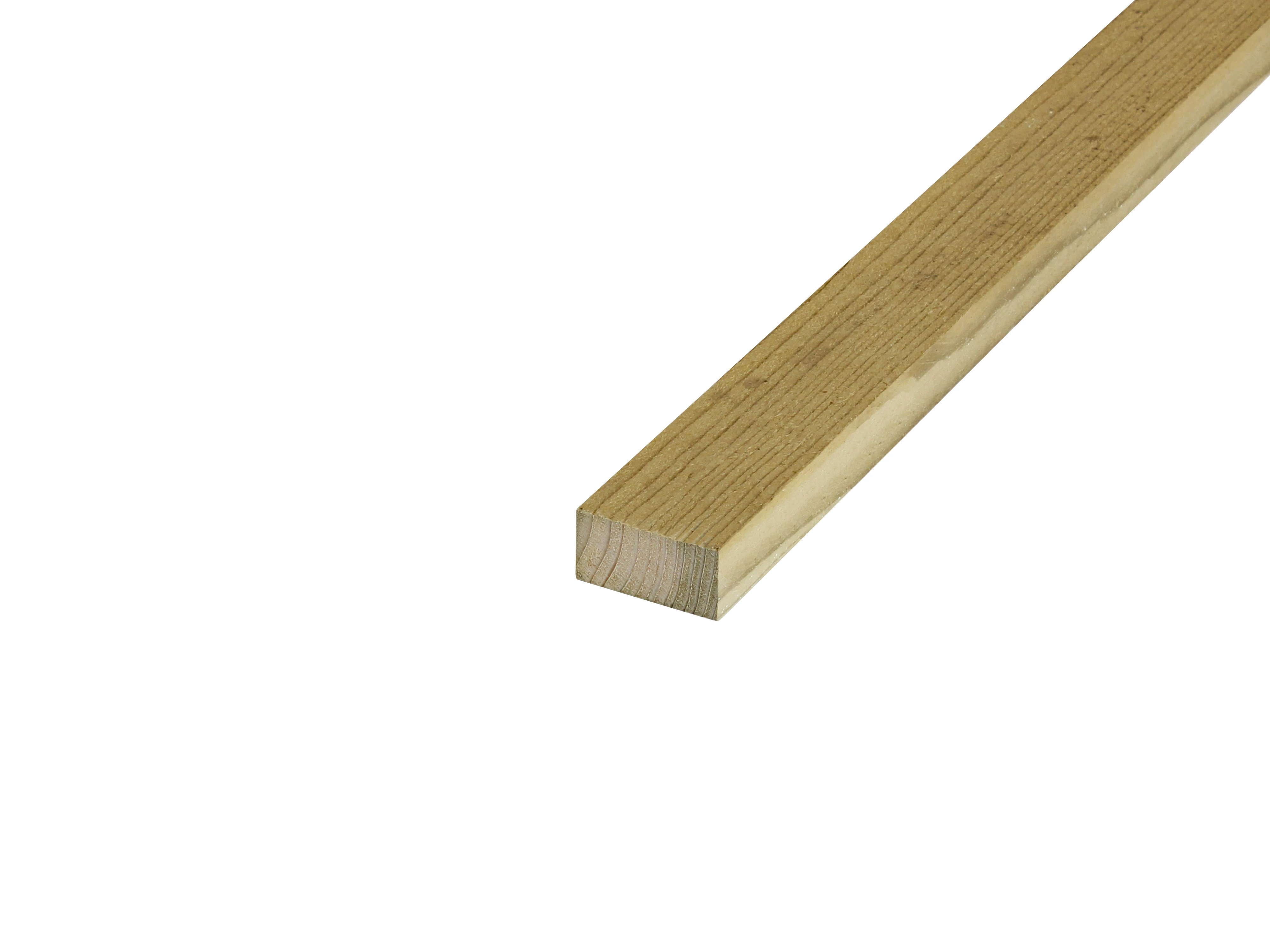 Vuren Panlat 2.5 x 3.8 cm (25 x 38 mm) Geïmpregneerd - Lengte 480 cm - Afbeelding 3