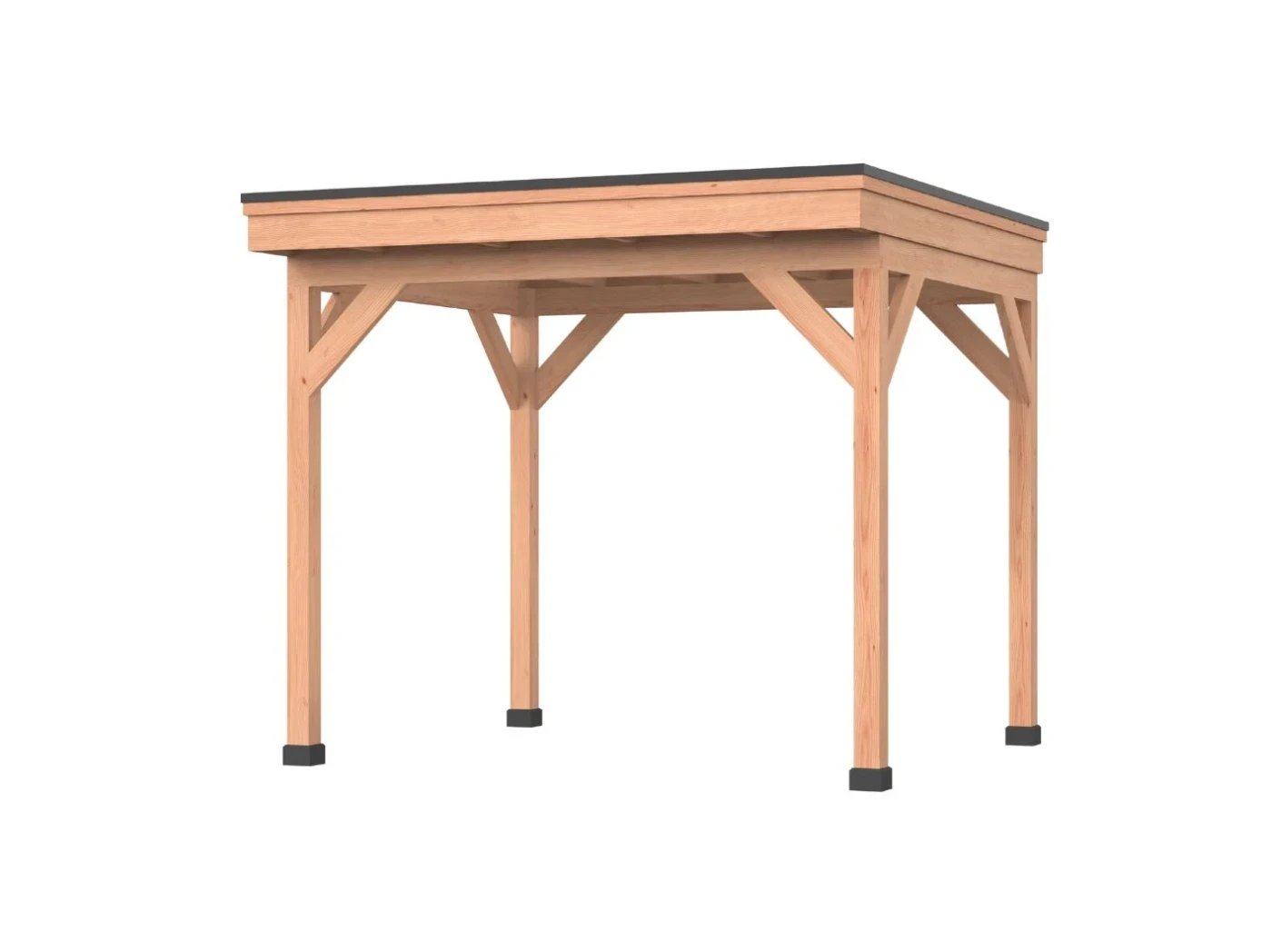 Douglas overkapping, 400 x 250, Westwood DIY - Afbeelding 1