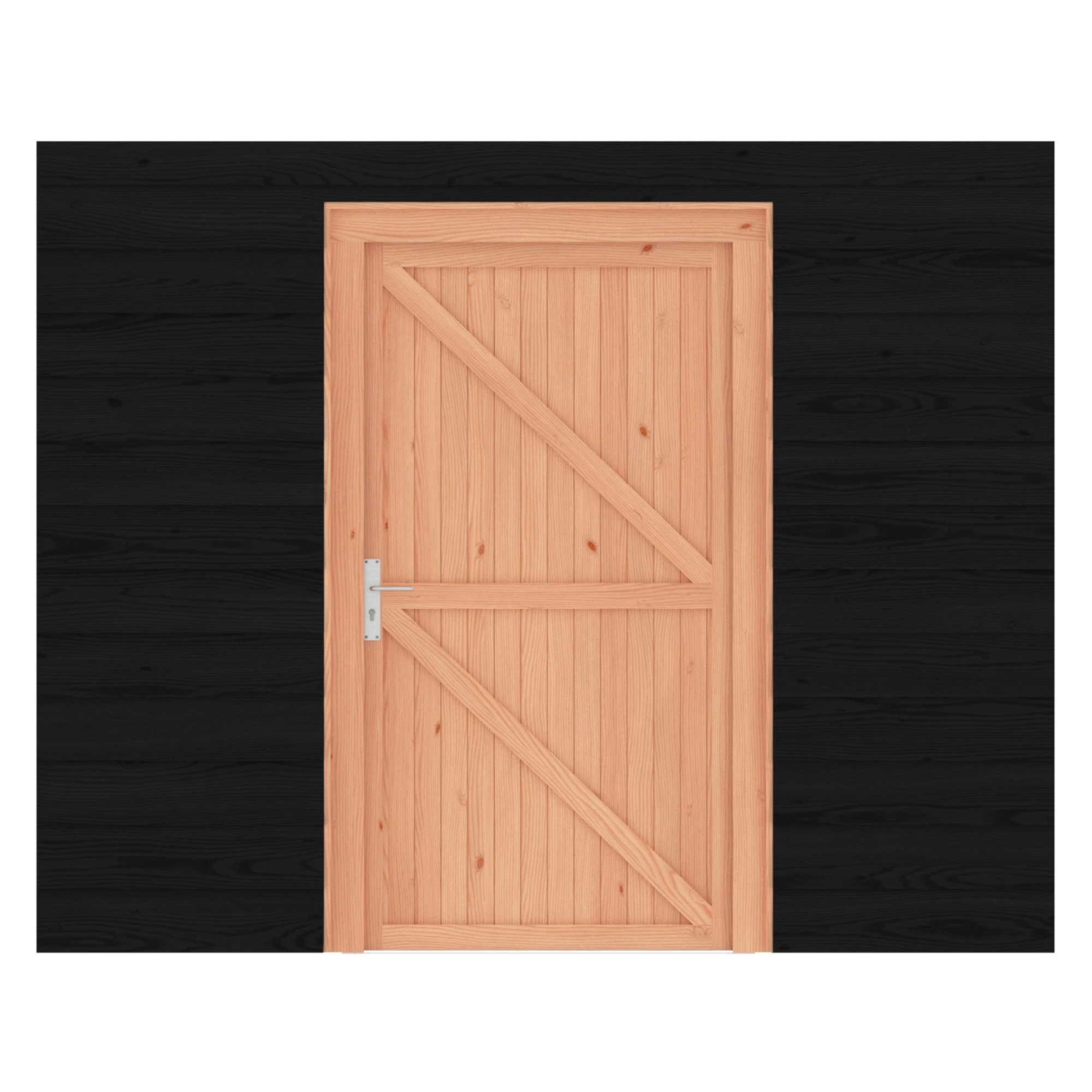 Douglas Enkele Brede Deur Dicht 134 x 217 cm - Afbeelding 2