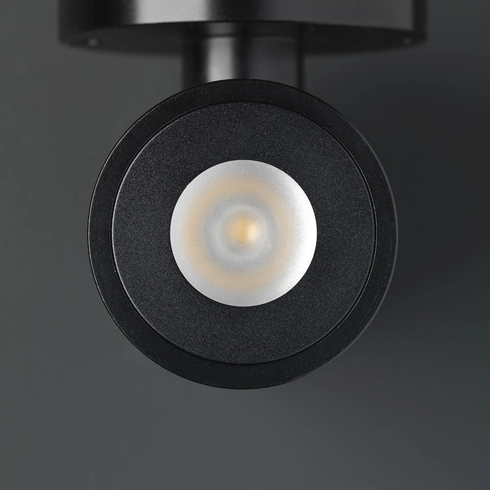 Led Wandlamp Zwart - Afbeelding 6