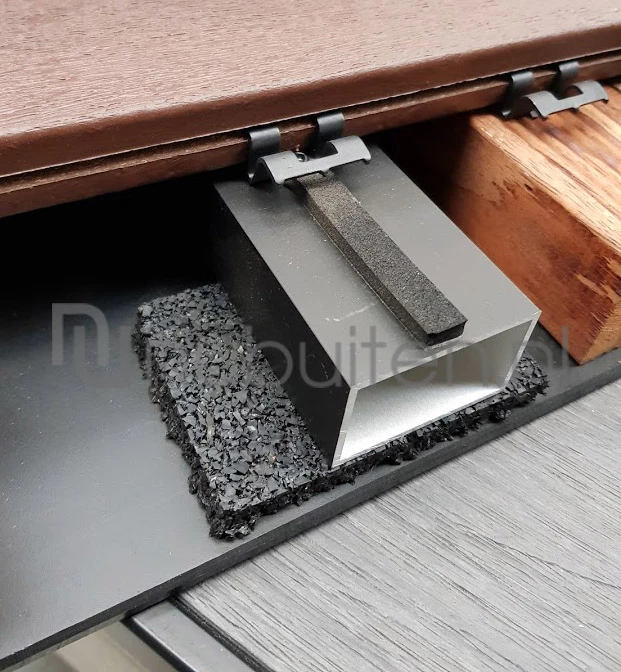 Rubberen Onderleggers 10 x 10 x 1 cm - Afbeelding 3