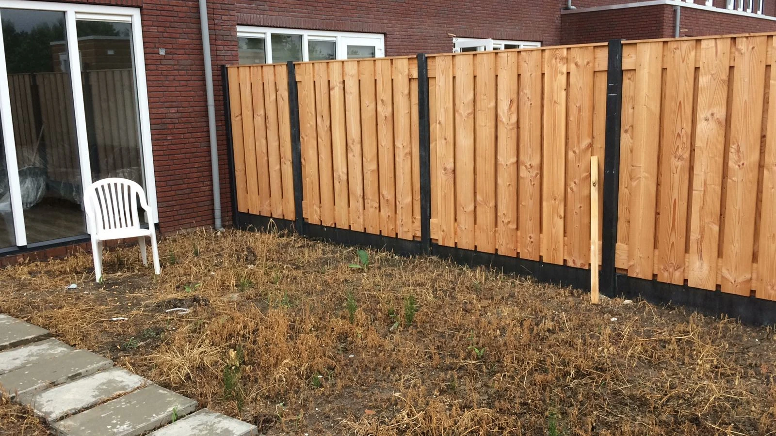 Douglas Schutting Fijnbezaagd 15-Planks 180 x 180 cm - Afbeelding 2