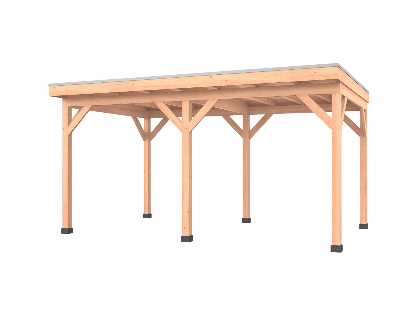 Douglas overkapping, 500 x 300, Westwood Comfort - Afbeelding 1