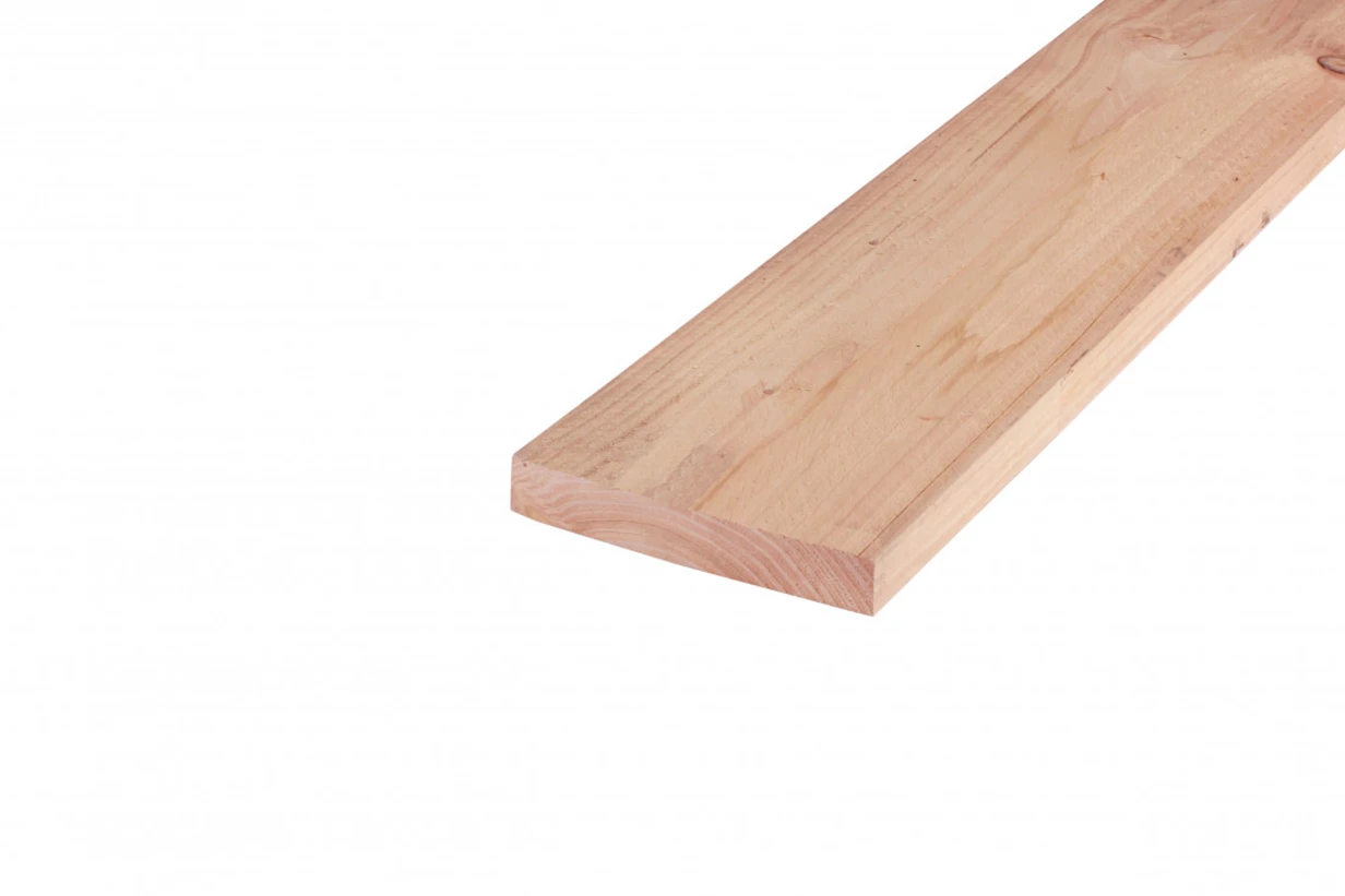 Douglas Steigerplank 3.2 x 20 cm (32 x 200 mm) Fijnbezaagd - Lengte 500 cm - Afbeelding 2