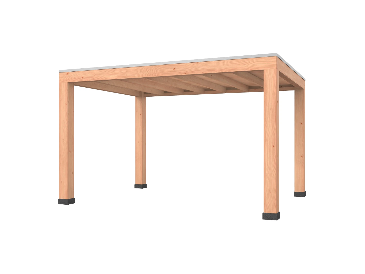 Douglas overkapping, 400 x 300, Westwood Modern - Afbeelding 1