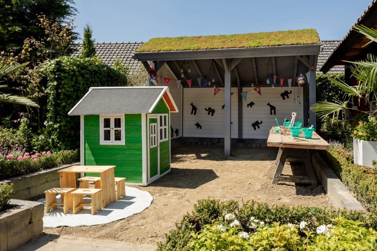 Sempergreen Daktuinsubstraat Extensief Zak 20L - Afbeelding 2