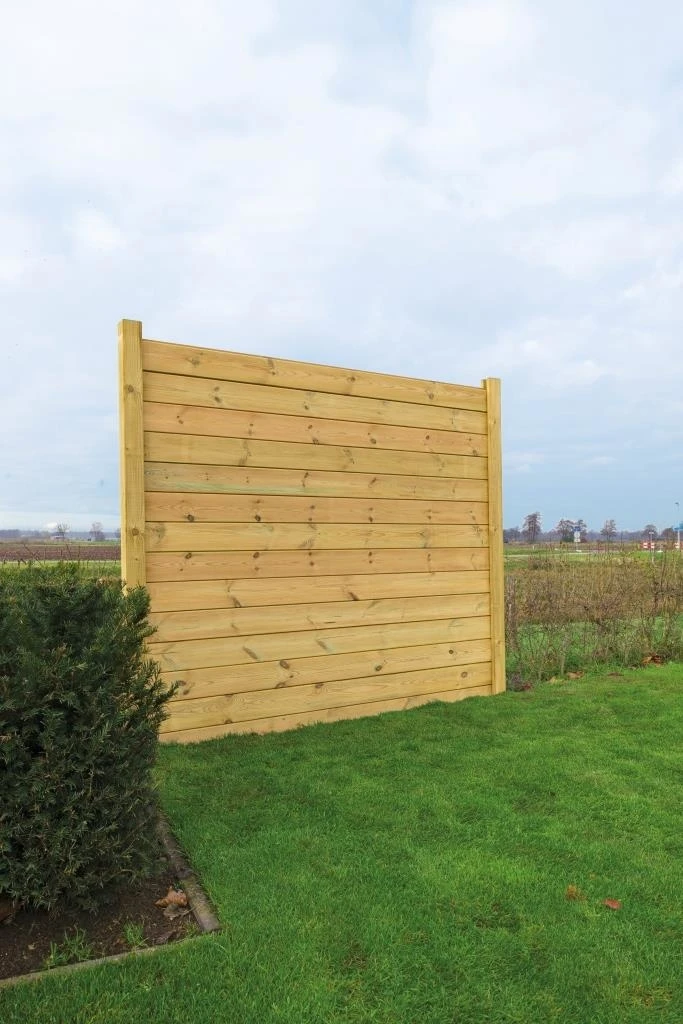 Grenen Blokhutprofielplank 2.8 x 14.5 cm (28 x 145 mm) Geïmpregneerd - Lengte 300 cm - Afbeelding 4