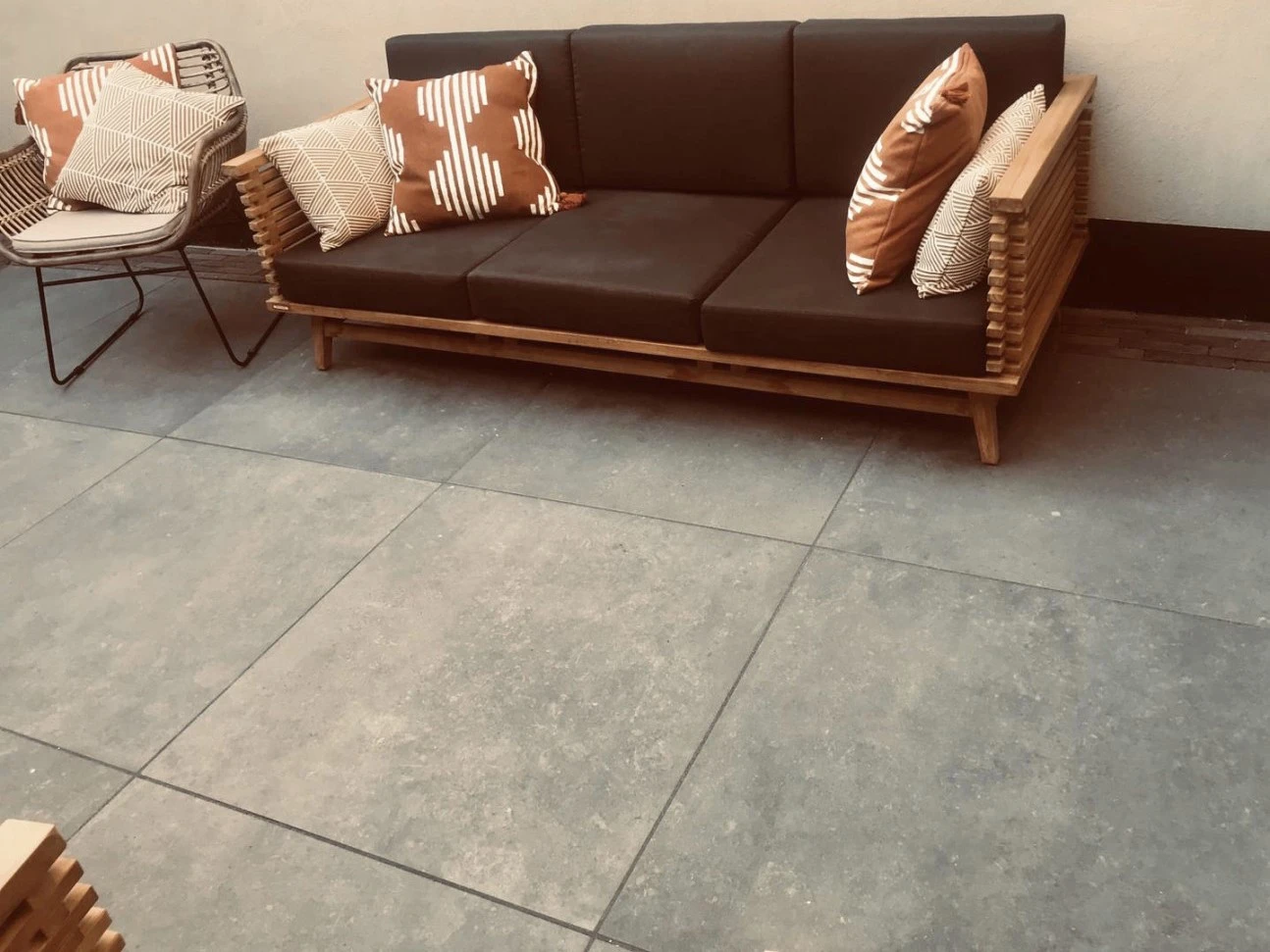 Keramische Tegel Kera Full Body Lyon 90 x 90 x 3 cm - Afbeelding 4