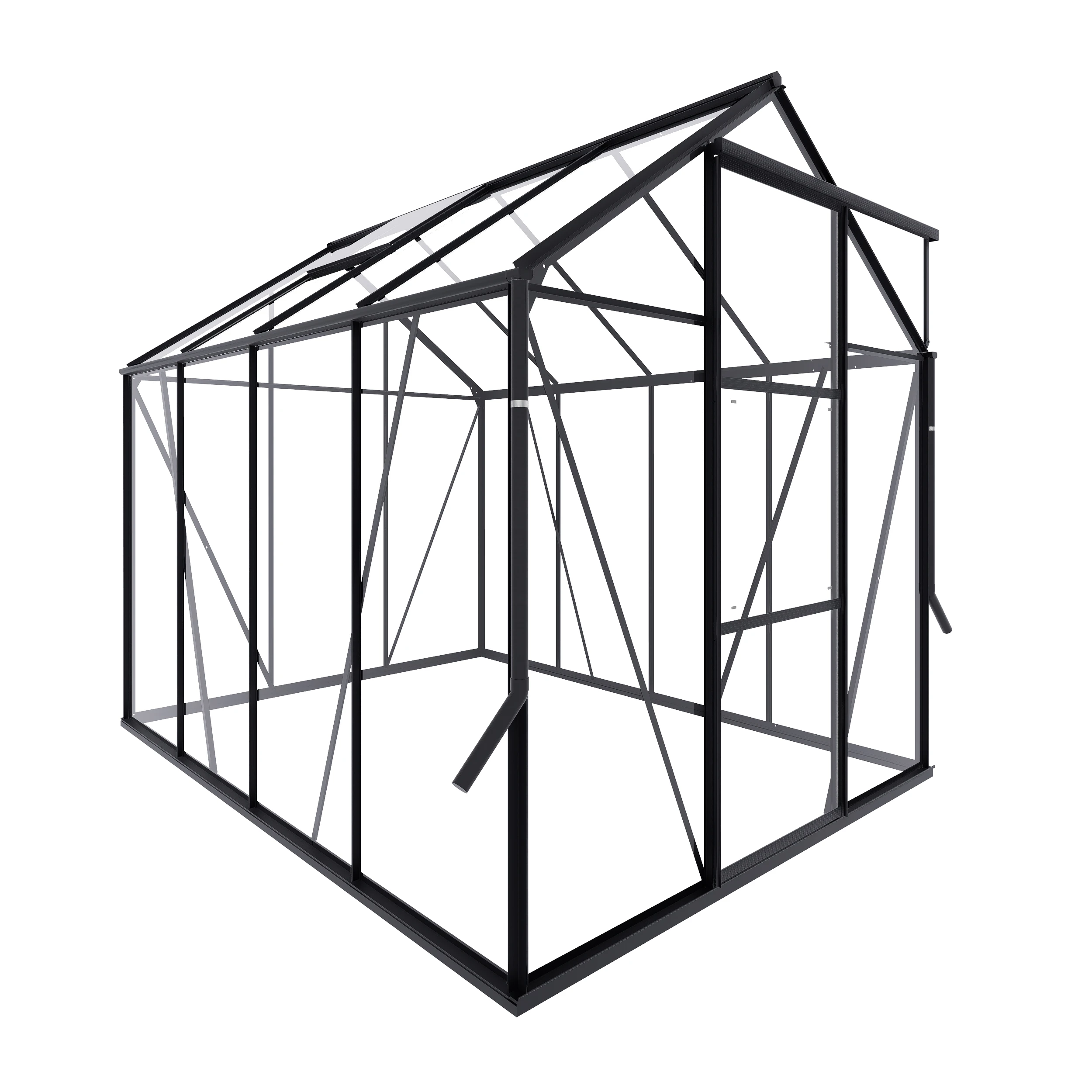 Royal Well Tuinkas Kate II Full Options 192 x 253 cm Zwart - Afbeelding 2