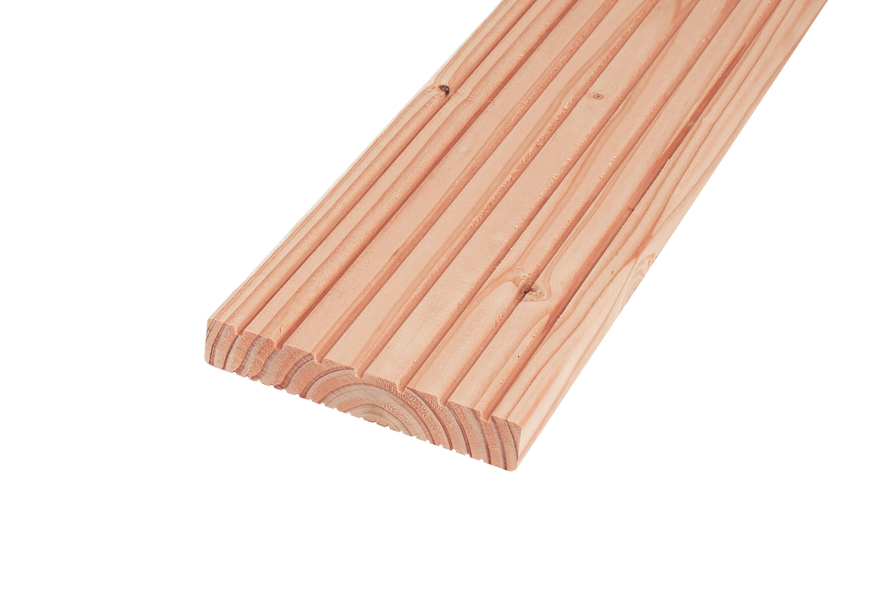 Douglas Vlonderplank 2.4 x 13.8 cm (24 x 138 mm) Kleurloos Geïmpregneerd - Lengte 300 cm - Afbeelding 7