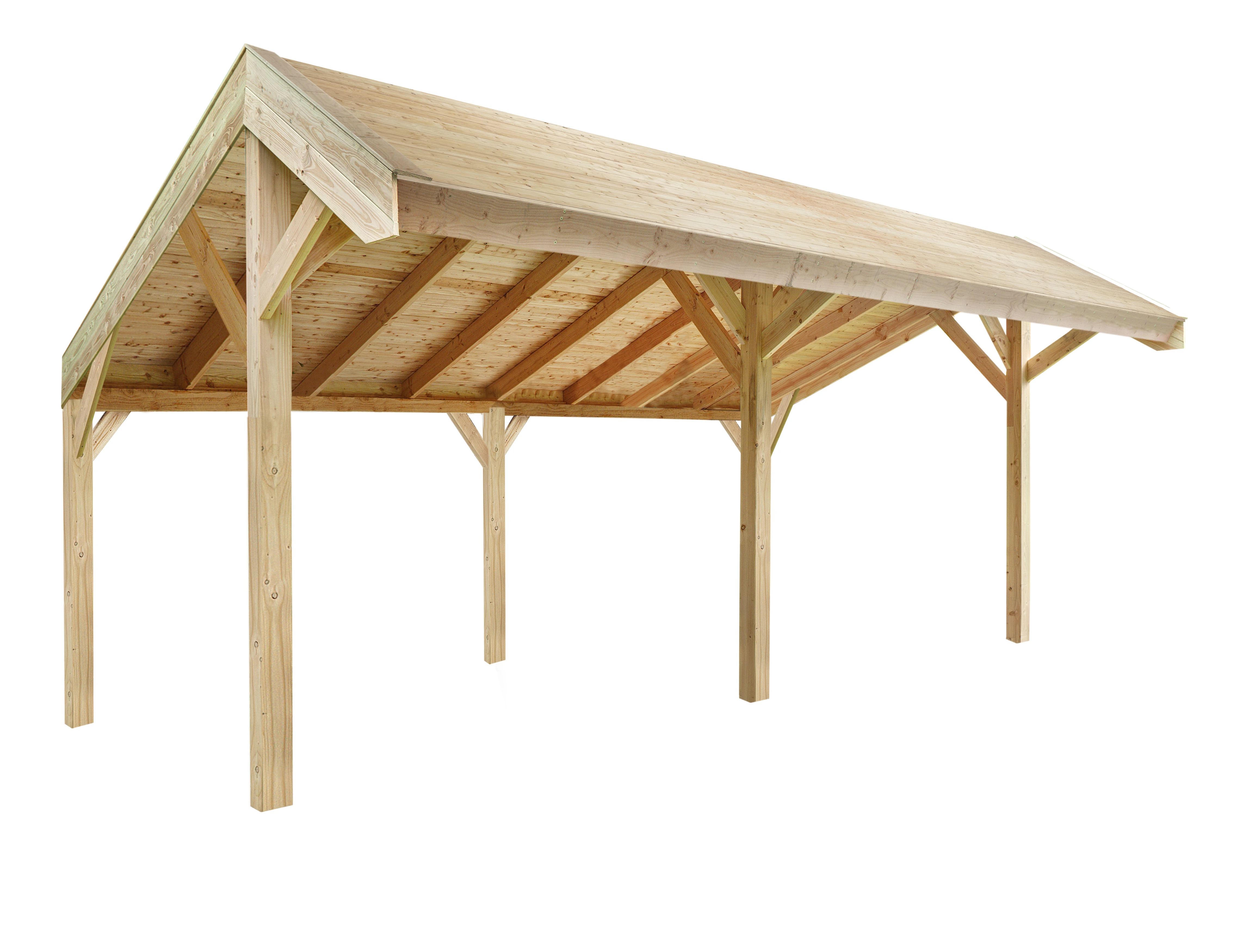 Douglas Dakbeschot 1.6 x 11.6 cm (16 x 116 mm) Geschaafd - Lengte 400 cm - Afbeelding 2