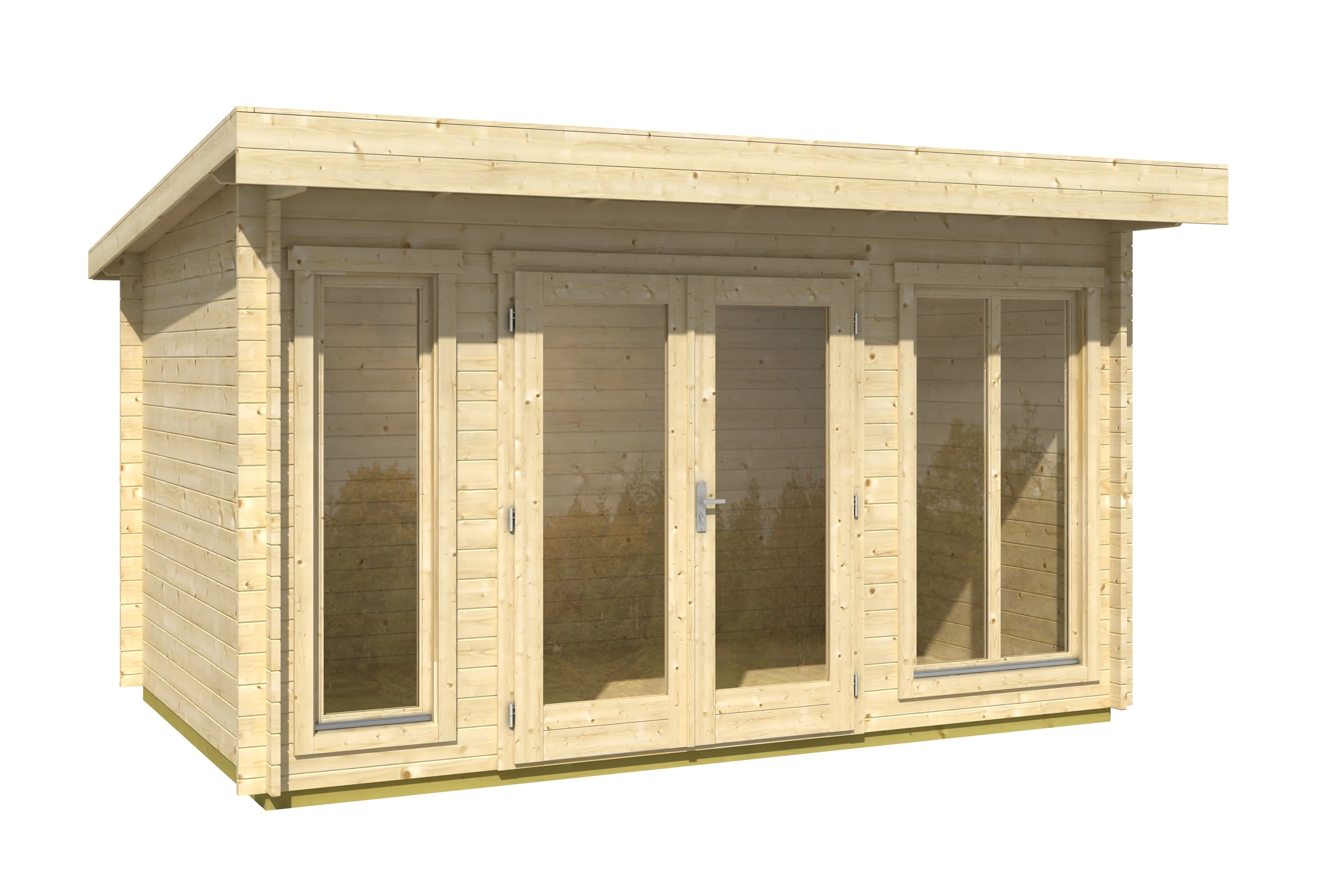 Tuinhuis Dorset 1 390 x 250 cm - Afbeelding 2