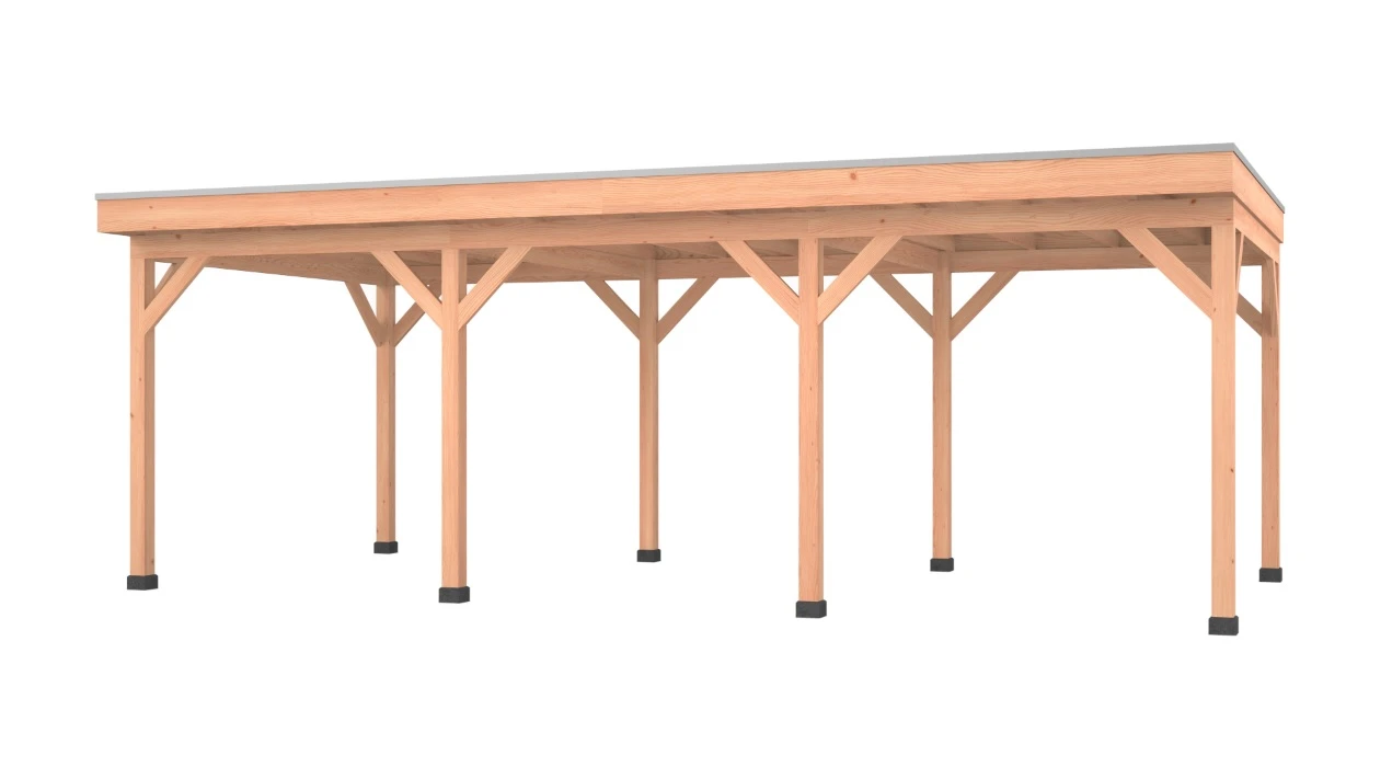 Douglas overkapping, 750 x 350, Westwood Comfort - Afbeelding 1