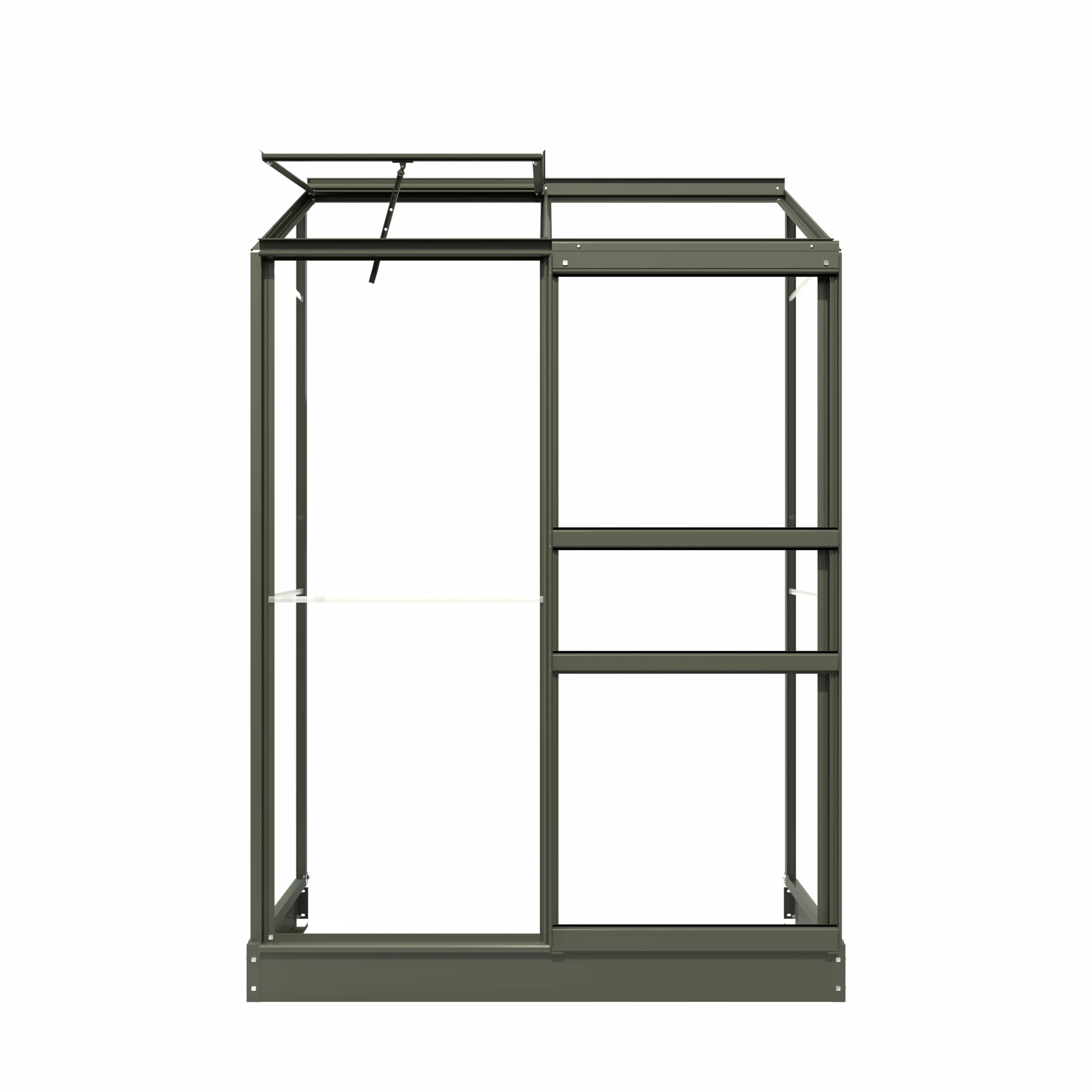 Royal Well Muurkas Emma I Groengrijs 132 x 69 cm - Afbeelding 1