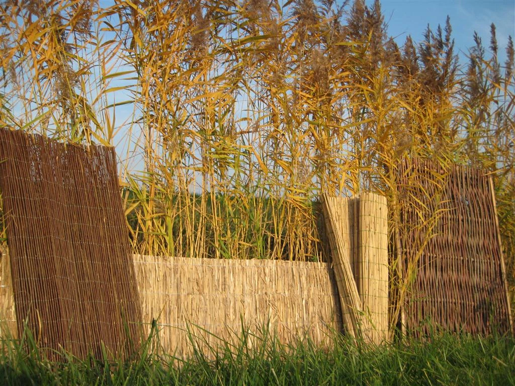 Rietmat 175 x 200 cm - Afbeelding 4