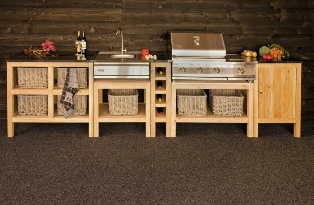 Trendhout Buffet Module F Wijnkast - Afbeelding 2