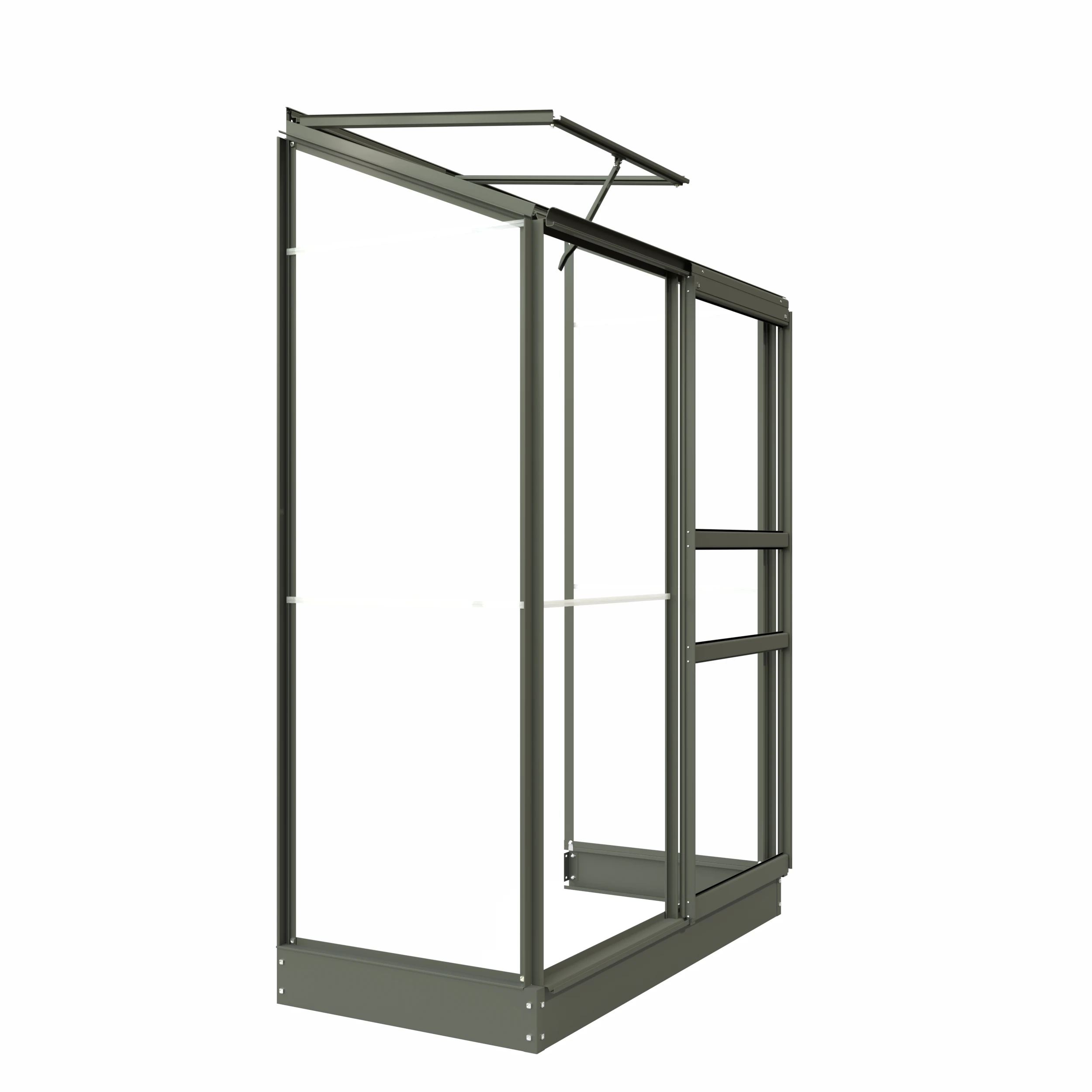 Royal Well Muurkas Emma I Groengrijs 132 x 69 cm - Afbeelding 3