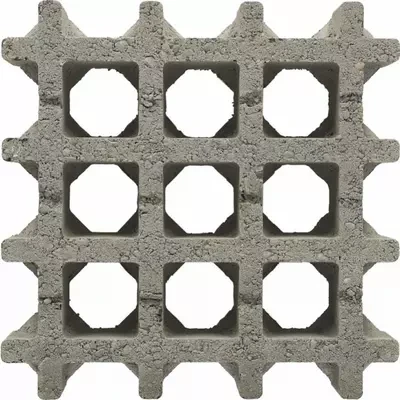 Excluton Aquadraintegel 30 x 30 x 8 cm (300 x 300 x 80 mm) Gris - Afbeelding 2