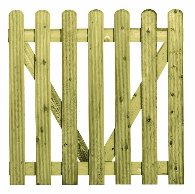 CarpGarant Hekpoort reliëf afgerond 100 x 100 cm - Afbeelding 1